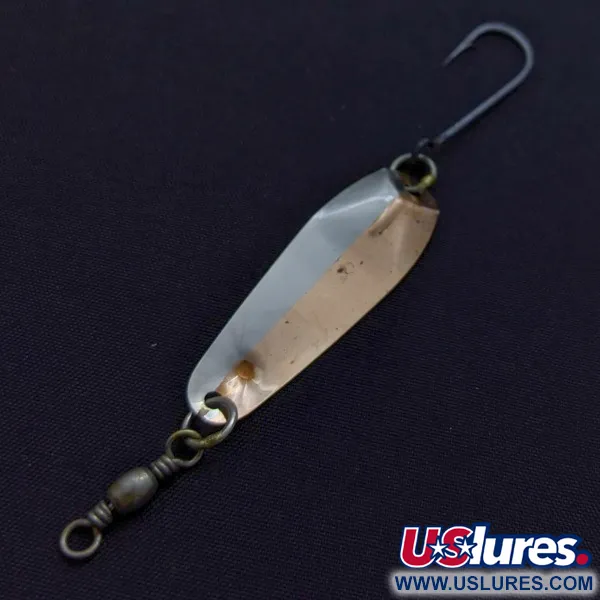  Luhr Jensen McMahon 3, mosiądz/nikiel, 3 g błystka wahadłowa #24114