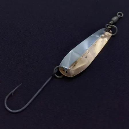 Luhr Jensen McMahon 3, mosiądz/nikiel, 3 g błystka wahadłowa #24114