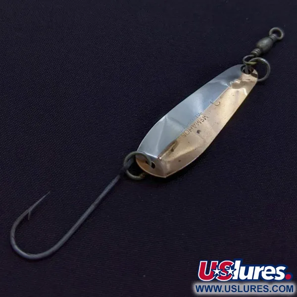  Luhr Jensen McMahon 3, mosiądz/nikiel, 3 g błystka wahadłowa #24114