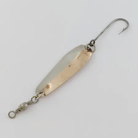 Luhr Jensen McMahon 3, mosiądz/nikiel, 3 g błystka wahadłowa #24114