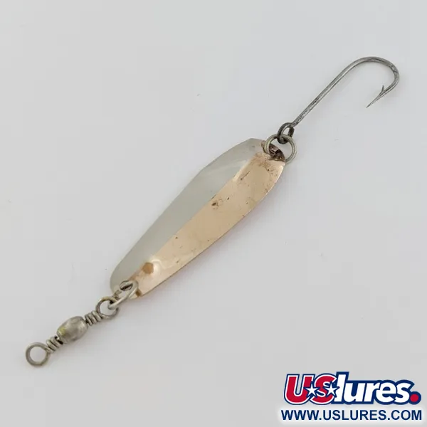  Luhr Jensen McMahon 3, mosiądz/nikiel, 3 g błystka wahadłowa #24114