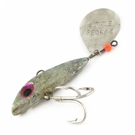 Mann's Bait  Little George Tail Spinner​, nikiel, 21 g błystka obrotowa #24117