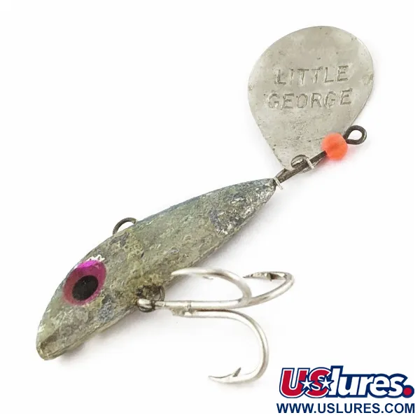 Mann's Bait  Little George Tail Spinner​, nikiel, 21 g  #24117