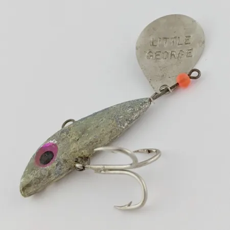 Mann's Bait  Little George Tail Spinner​, nikiel, 21 g błystka obrotowa #24117