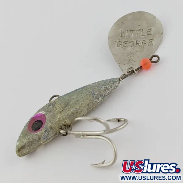 Mann's Bait  Little George Tail Spinner​, nikiel, 21 g  #24117
