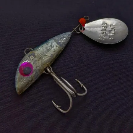 Mann's Bait  Little George Tail Spinner​, nikiel, 21 g błystka obrotowa #24117