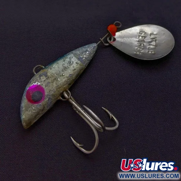 Mann's Bait  Little George Tail Spinner​, nikiel, 21 g  #24117