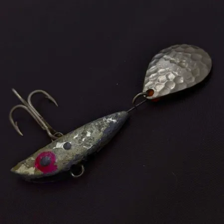 Mann's Bait  Little George Tail Spinner​, nikiel, 21 g błystka obrotowa #24117