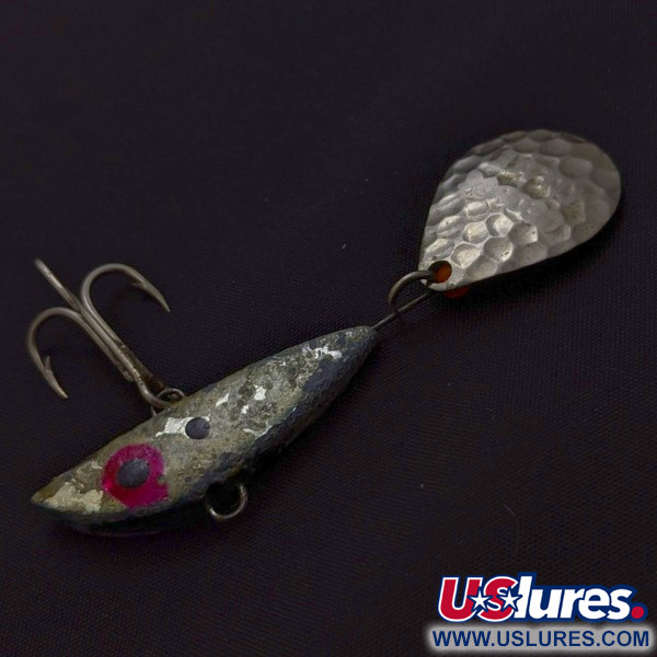 Mann's Bait  Little George Tail Spinner​, nikiel, 21 g  #24117