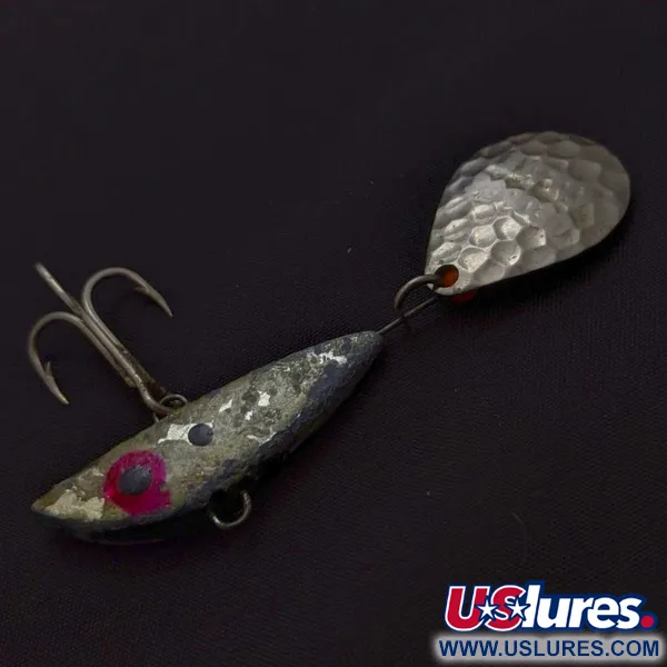 Mann's Bait  Little George Tail Spinner​, nikiel, 21 g  #24117