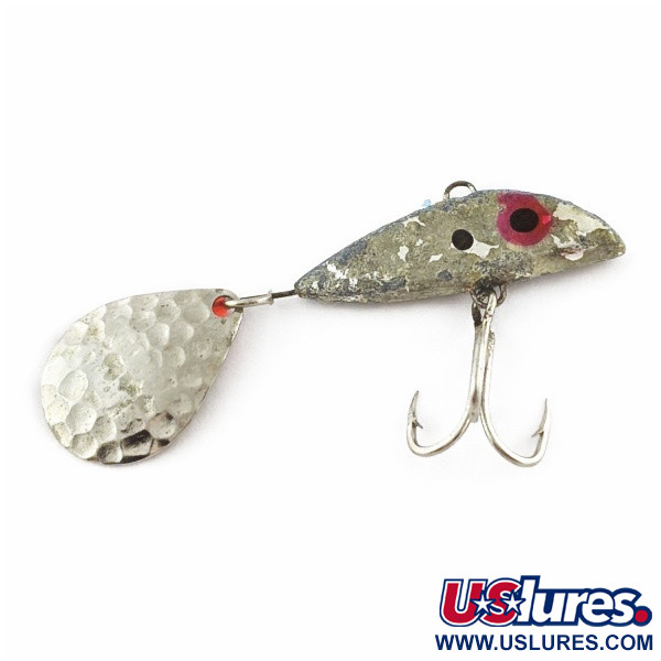 Mann's Bait  Little George Tail Spinner​, nikiel, 21 g  #24117