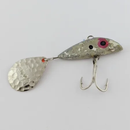 Mann's Bait  Little George Tail Spinner​, nikiel, 21 g błystka obrotowa #24117