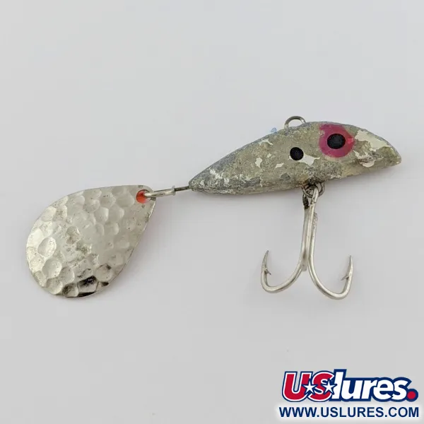 Mann's Bait  Little George Tail Spinner​, nikiel, 21 g  #24117