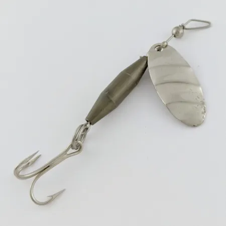 Glen Evans Shyster, biały/nikiel, 7 g błystka obrotowa #24118