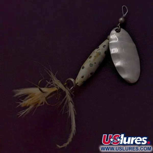  Glen Evans Shyster, biały/nikiel, 7 g błystka obrotowa #24119