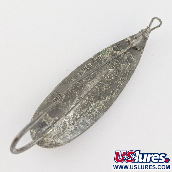  Johnson Silver Minnow antyzaczepowa, nikiel, 9 g błystka wahadłowa #24121