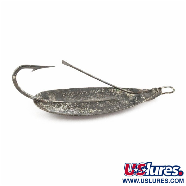  Johnson Silver Minnow antyzaczepowa, nikiel, 9 g błystka wahadłowa #24121