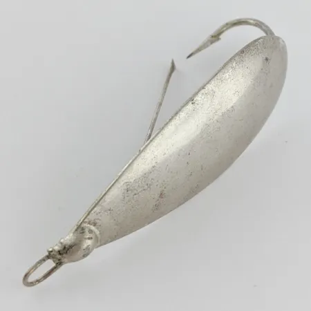 Johnson Silver Minnow antyzaczepowa, nikiel, 12 g błystka wahadłowa #24122