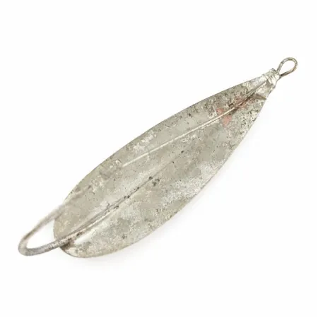 Johnson Silver Minnow antyzaczepowa, nikiel, 12 g błystka wahadłowa #24122