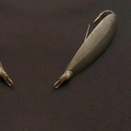 Johnson Silver Minnow antyzaczepowa, nikiel, 12 g błystka wahadłowa #24122