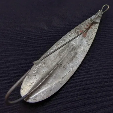 Johnson Silver Minnow antyzaczepowa, nikiel, 12 g błystka wahadłowa #24122