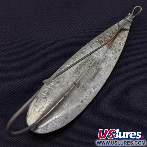  Johnson Silver Minnow antyzaczepowa, nikiel, 12 g błystka wahadłowa #24122
