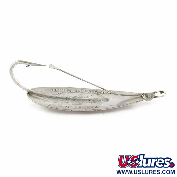  Johnson Silver Minnow antyzaczepowa, silver, 12 g błystka wahadłowa #24129
