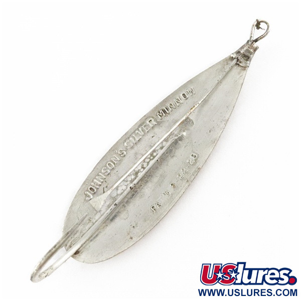  Johnson Silver Minnow antyzaczepowa, silver, 12 g błystka wahadłowa #24129