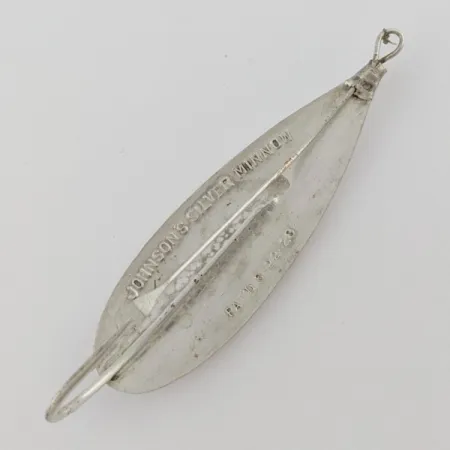 Johnson Silver Minnow antyzaczepowa, silver, 12 g błystka wahadłowa #24129