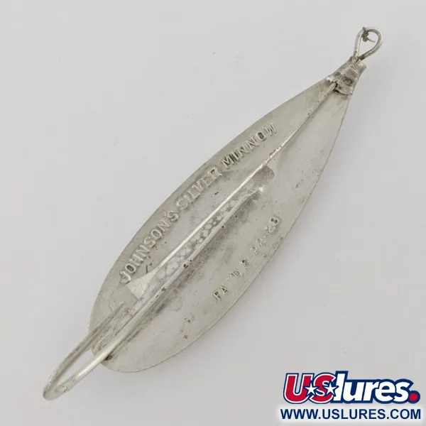  Johnson Silver Minnow antyzaczepowa, silver, 12 g błystka wahadłowa #24129