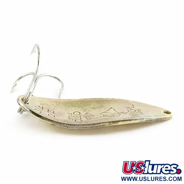 Seneca Little Cleo (Hula Girl), mosiądz, 21 g błystka wahadłowa #24139