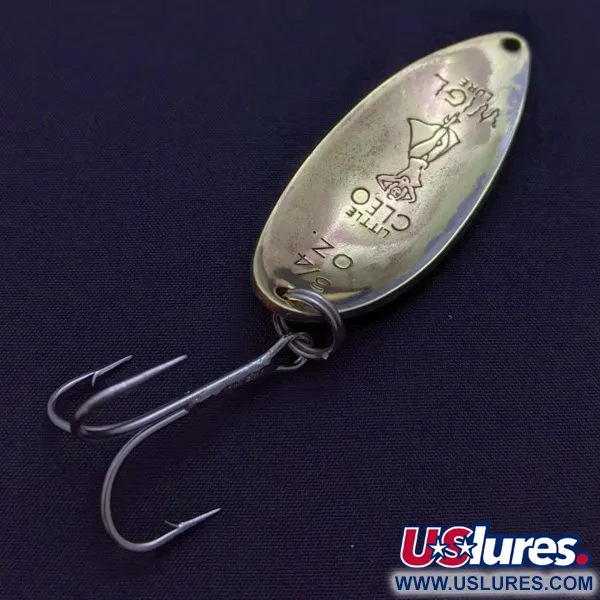 Seneca Little Cleo (Hula Girl), mosiądz, 21 g błystka wahadłowa #24139