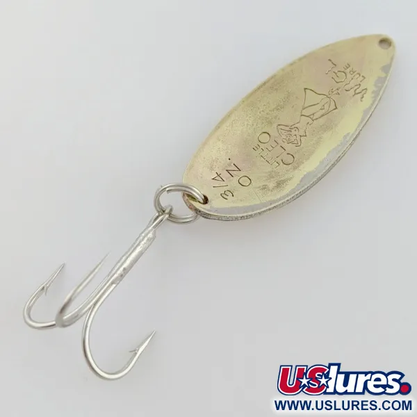 Seneca Little Cleo (Hula Girl), mosiądz, 21 g błystka wahadłowa #24139