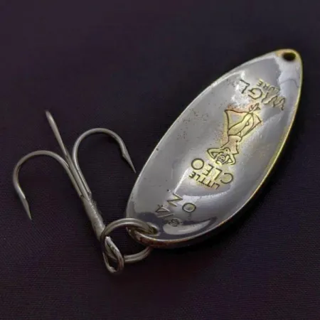 Seneca Little Cleo (Hula Girl), mosiądz/nikiel, 21 g błystka wahadłowa #24140