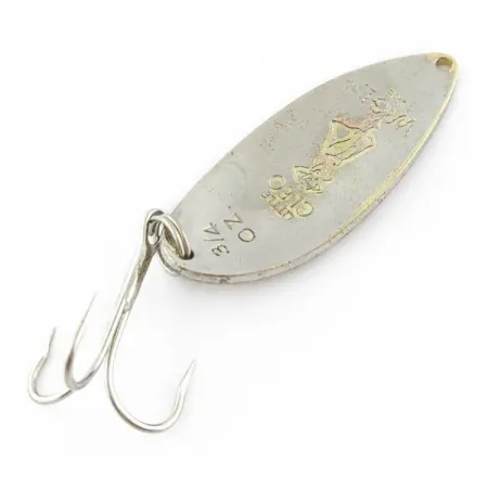 Seneca Little Cleo (Hula Girl), mosiądz/nikiel, 21 g błystka wahadłowa #24140