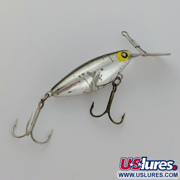  Storm Hot'N Tot Thin Fin, silver, 6,5 g wobler #24142
