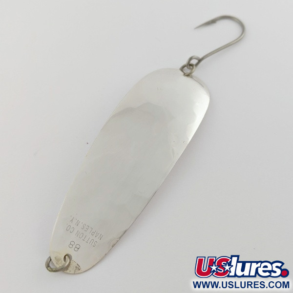  Sutton Spoon 88, srebrny/złoty, 7 g błystka wahadłowa #24143