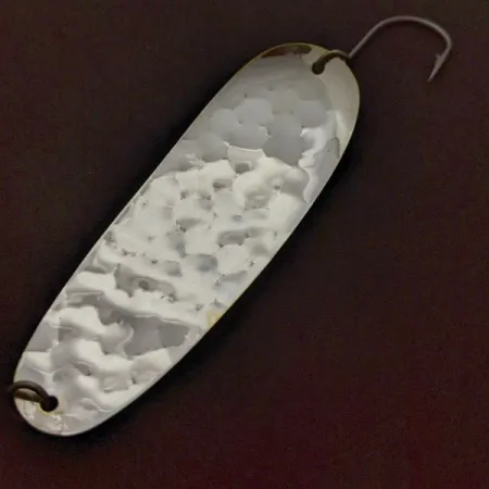 Sutton Spoon 88, srebrny/złoty, 7 g błystka wahadłowa #24143