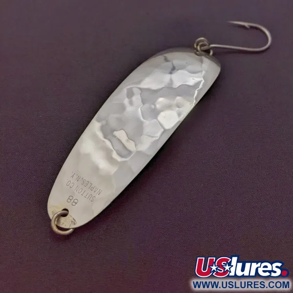  Sutton Spoon 88, srebrny/złoty, 7 g błystka wahadłowa #24143