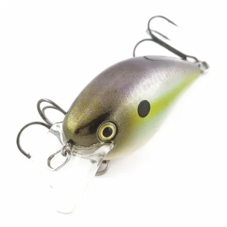 Strike King KVD 1.5 Silent square bill, Olive Sexy Shad, 12 g wobler #24145