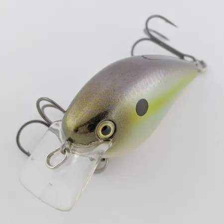 Strike King KVD 1.5 Silent square bill, Olive Sexy Shad, 12 g wobler #24145