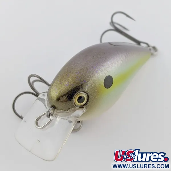  Strike King KVD 1.5 Silent square bill, Olive Sexy Shad, 12 g wobler #24145
