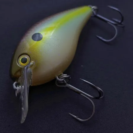 Strike King KVD 1.5 Silent square bill, Olive Sexy Shad, 12 g wobler #24145