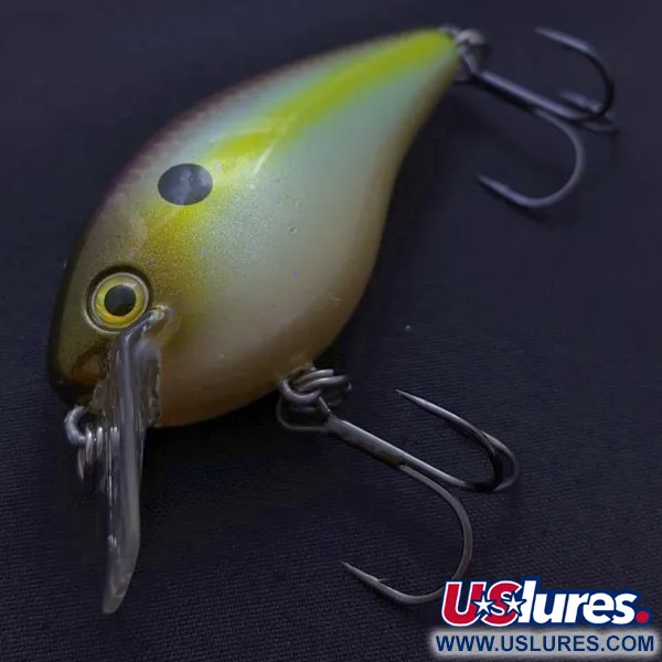  Strike King KVD 1.5 Silent square bill, Olive Sexy Shad, 12 g wobler #24145