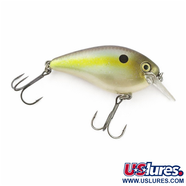  Strike King KVD 1.5 Silent square bill, Olive Sexy Shad, 12 g wobler #24145