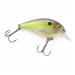  Strike King KVD 1.5 Silent square bill, Olive Sexy Shad, 12 g wobler #24145
