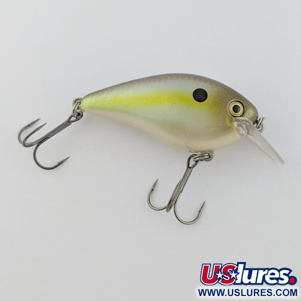  Strike King KVD 1.5 Silent square bill, Olive Sexy Shad, 12 g wobler #24145