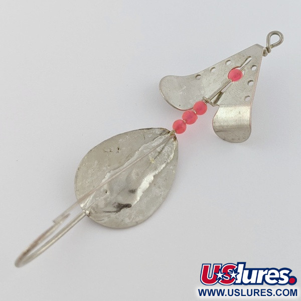 Lindy / Little Joe Lindy Skitter-Buzz Weedless , /czerwony/nikiel, 7 g błystka wahadłowa #24146