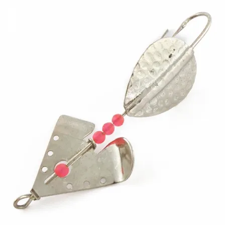 Lindy / Little Joe Lindy Skitter-Buzz Weedless , /czerwony/nikiel, 7 g błystka wahadłowa #24146