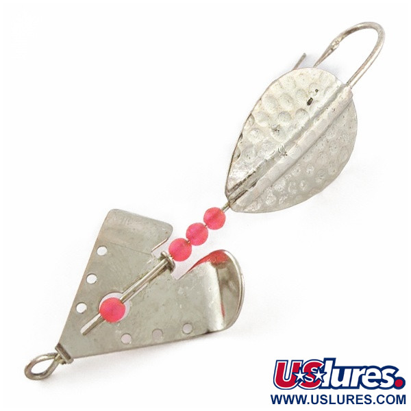 Lindy / Little Joe Lindy Skitter-Buzz Weedless , /czerwony/nikiel, 7 g błystka wahadłowa #24146